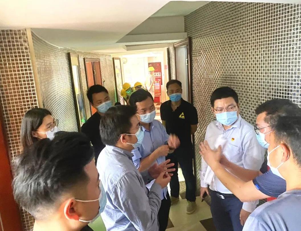 【戰役進行時】24小時急速沖鋒！騰越建筑緊急援建順德容桂隔離酒店改造任務